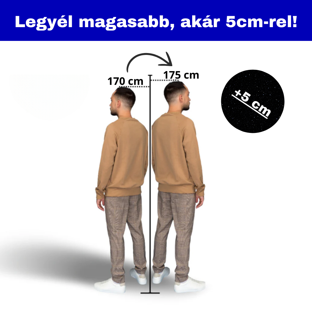 SkyeFlex Magasságnövelő Szilikon