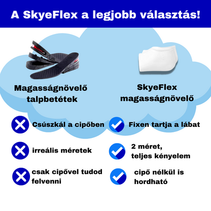 SkyeFlex Magasságnövelő Szilikon